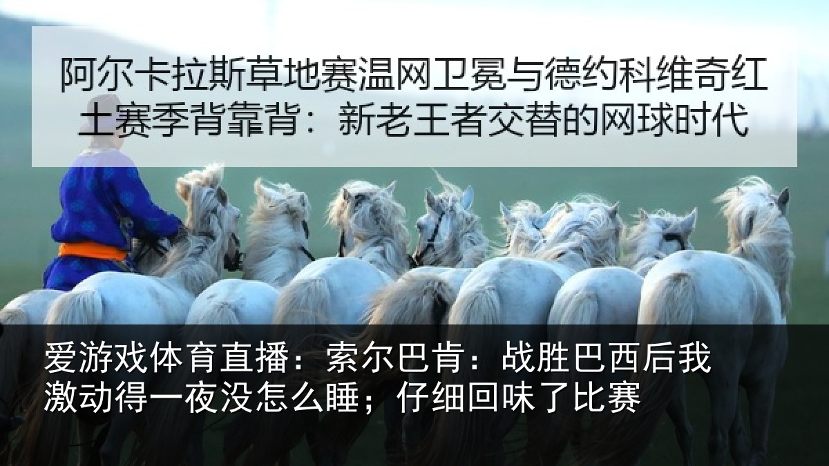 爱游戏体育直播:索尔巴肯:战胜巴西后我激动得一夜没怎么睡;仔细回味了比赛